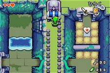 une photo d'Ã©cran de The Legend of Zelda - The Minish Cap sur Nintendo Game Boy Advance